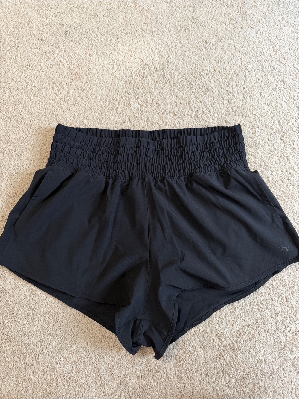 OFFLINE by Aerie High Waisted 3” shorts